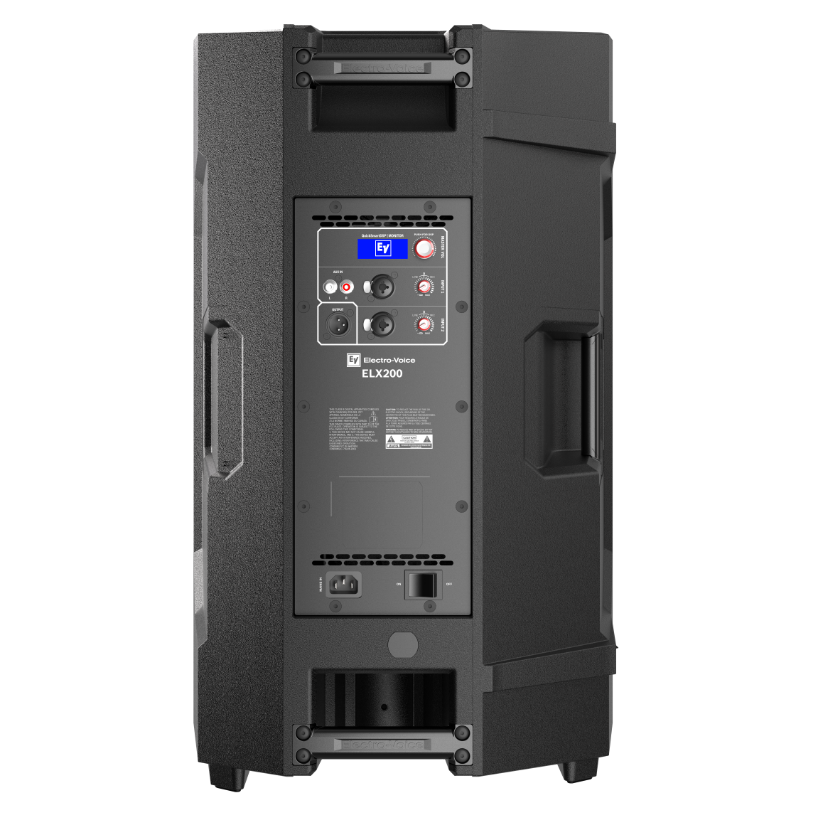 AUDIOIBIZA CAJA ACTIVA ELECTROVOICE ELX200 15P Rear Powered Personalizado